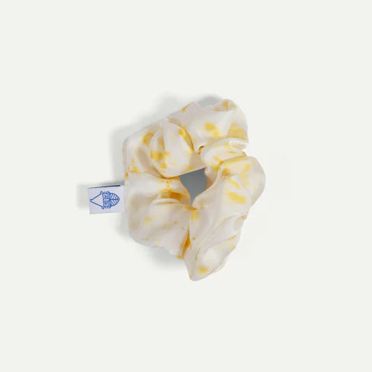 Silk hair tie - vegetable dyed
