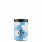 Vaso de viaje 24Bottles de 350 ml, acero