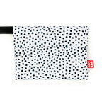Hand-embroidered toiletry bag