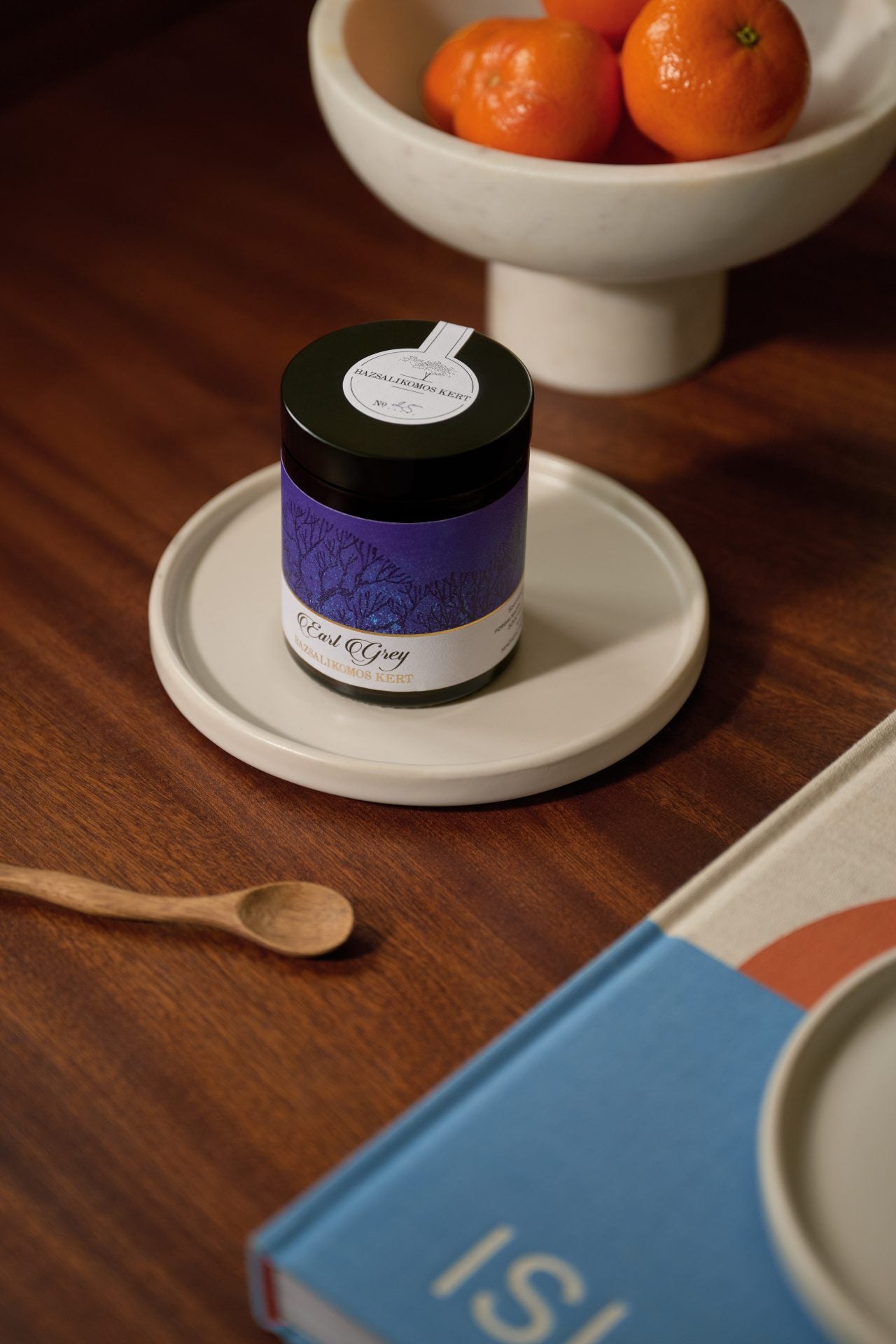 Earl Grey tea üvegben - 50 g