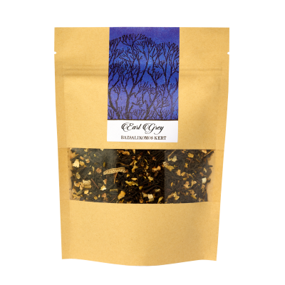 Earl Grey tea papírtasakban - 100 g