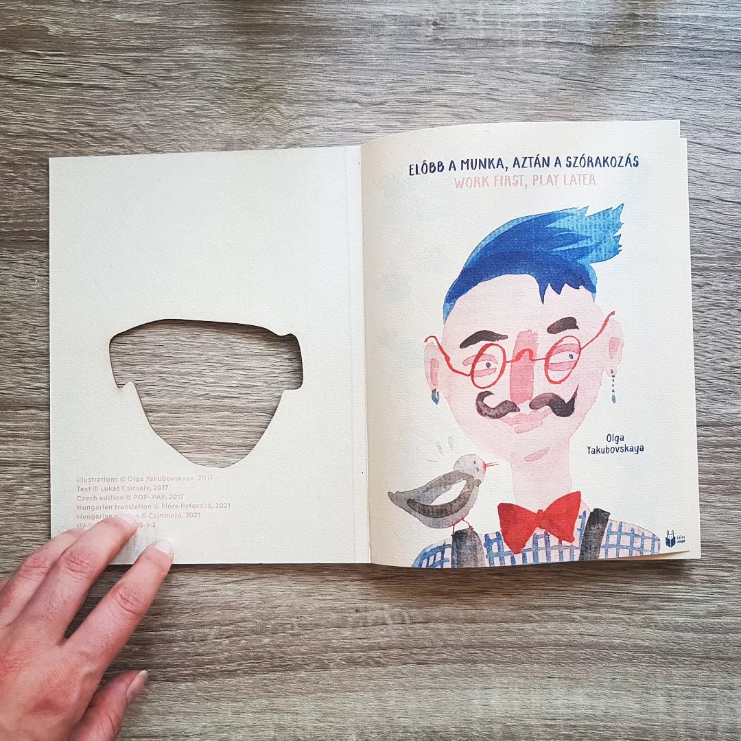 Work first, play later book 