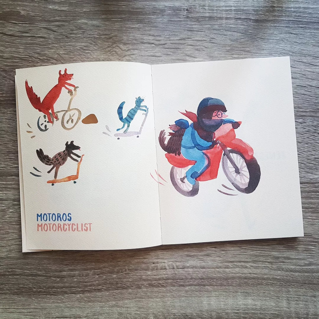 Libro Trabaja primero, juega después 