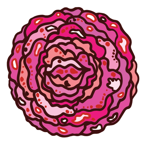 Strawberry-rose soap