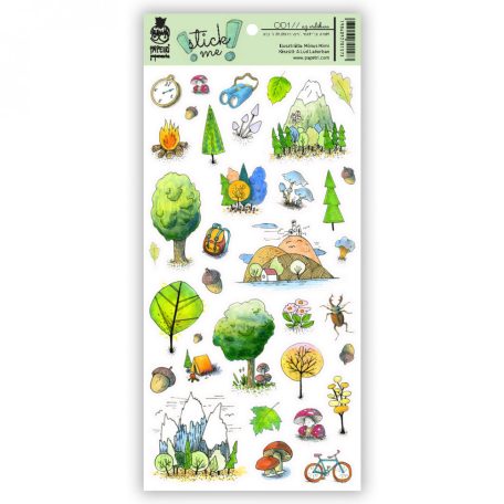 Matrica szett mosható - többféle