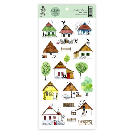 Matrica szett mosható - többféle