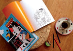Budapest Palette coloring page EN