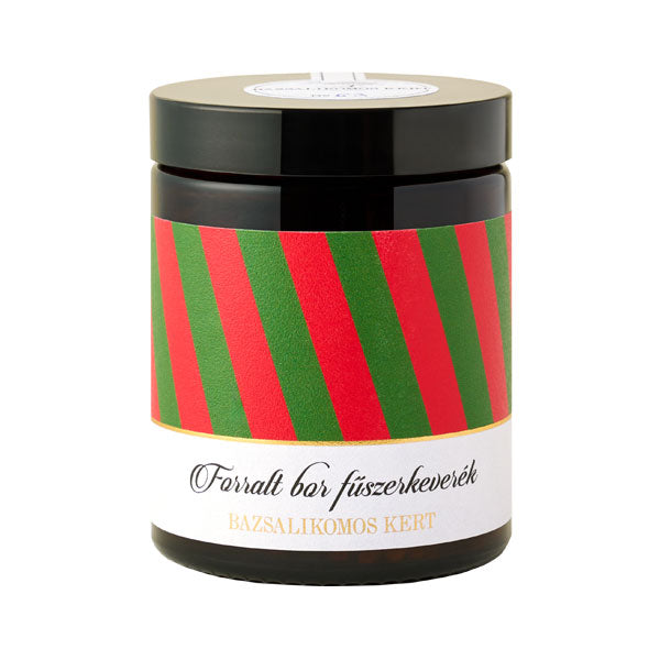 Forralt bor fűszerkeverék üvegben - 50 g