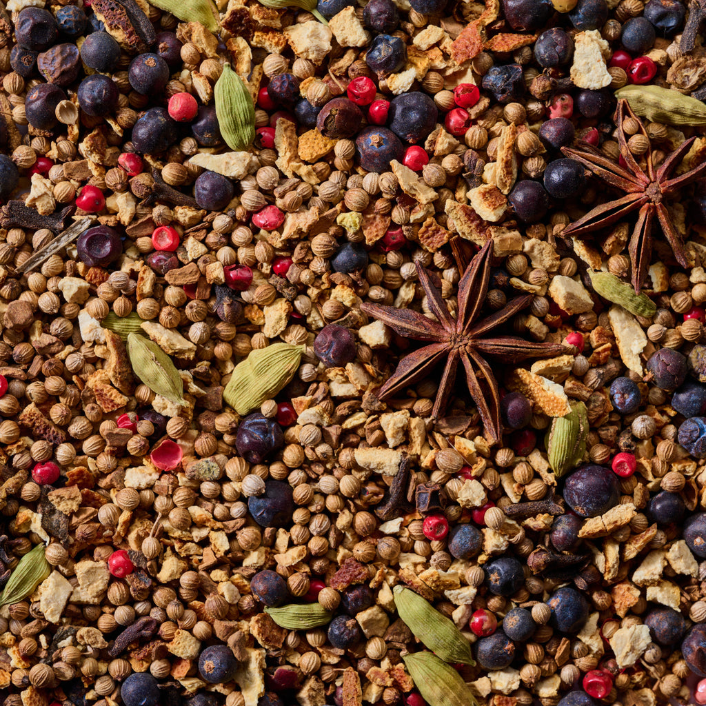 Forralt bor fűszerkeverék üvegben - 50 g