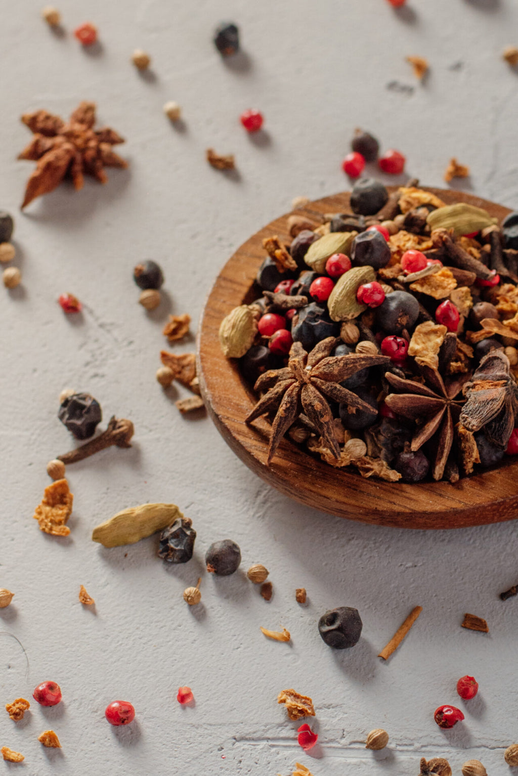 Forralt bor fűszerkeverék papírtasakban - 100 g