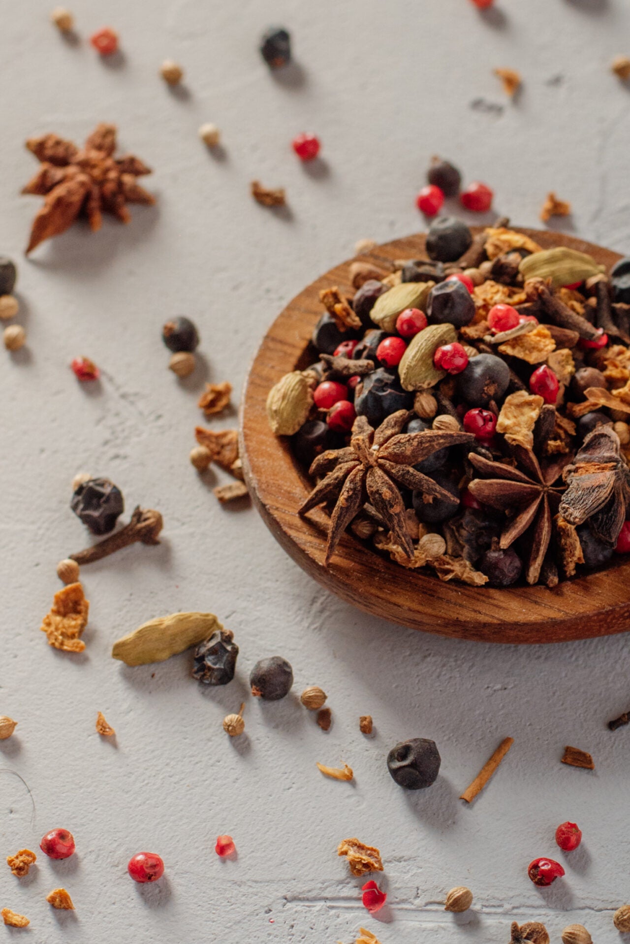 Forralt bor fűszerkeverék papírtasakban - 100 g