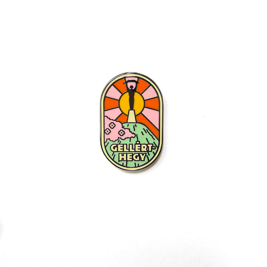 Budapest park badge set (3)