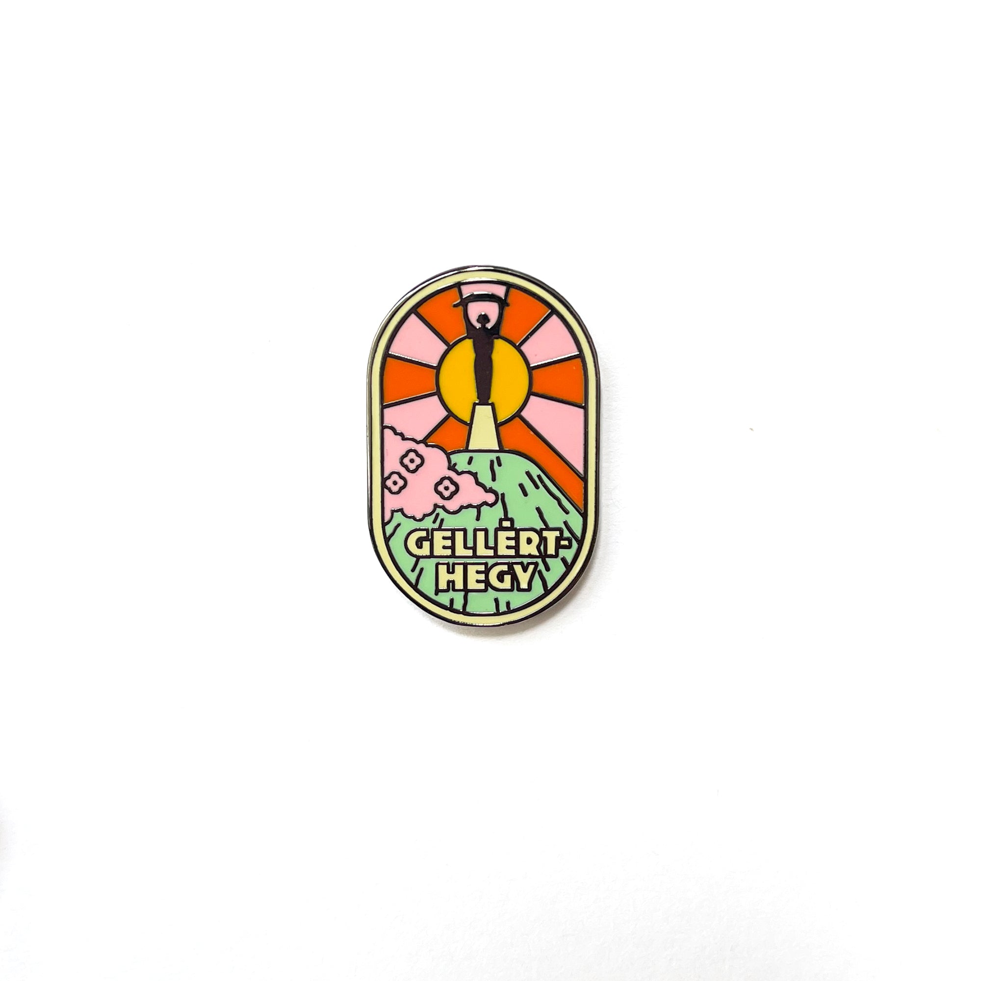 Budapest park badge set (3)