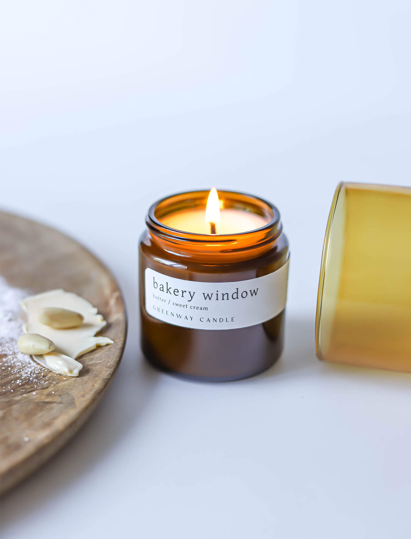 Bakery window szójagyertya