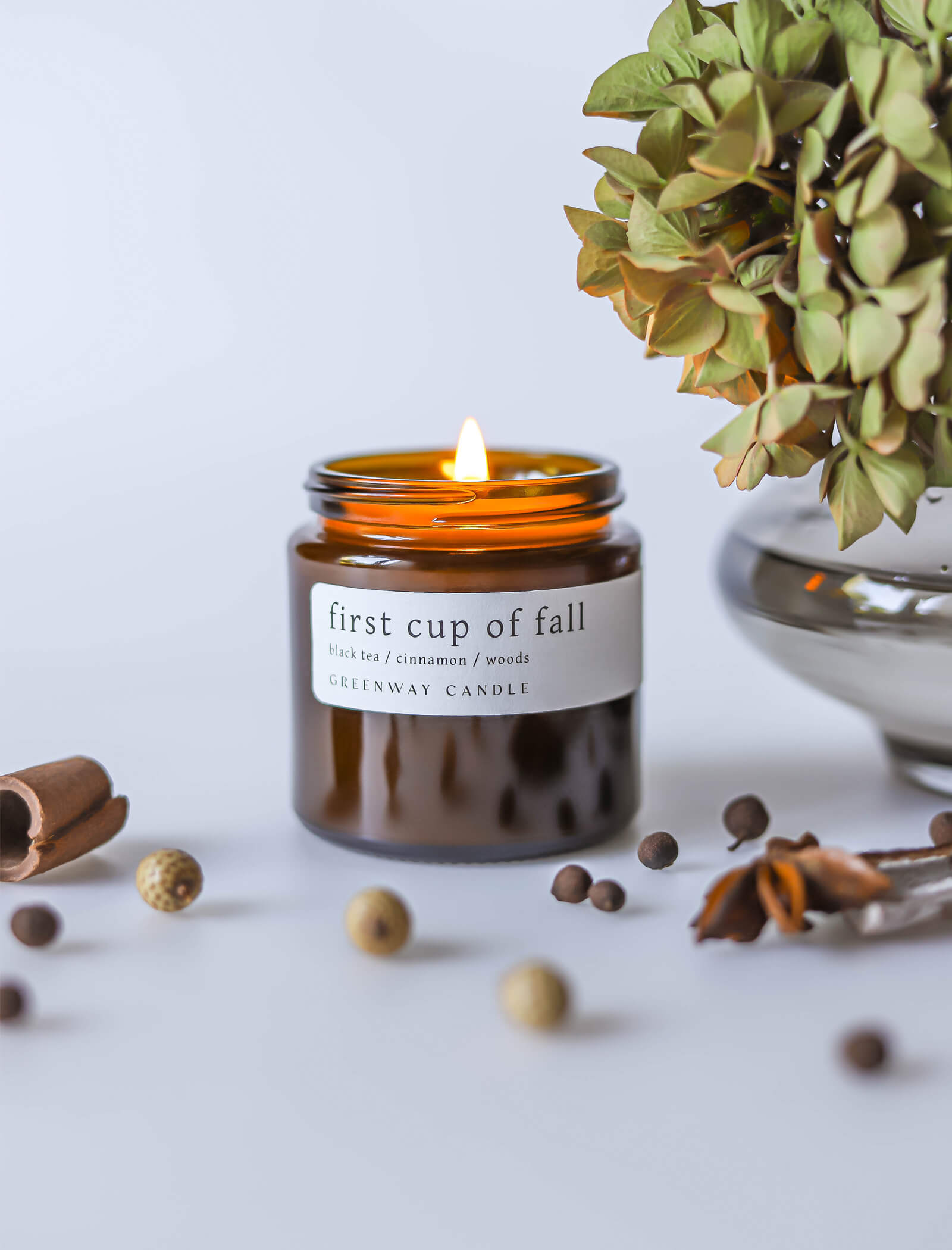 First cup of fall szójagyertya