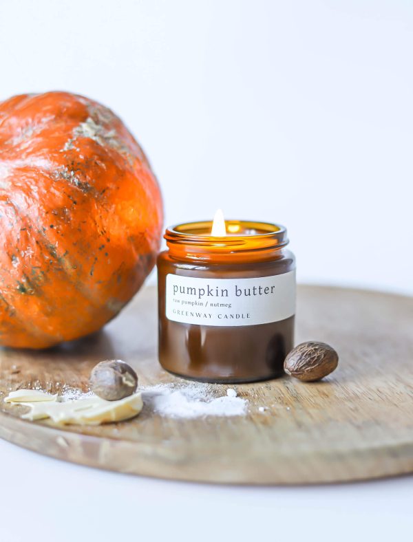 Pumpkin butter szójagyertya