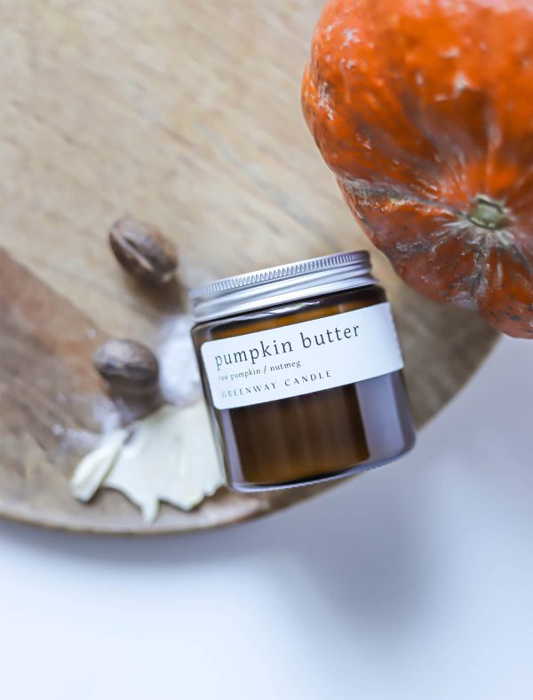 Pumpkin butter szójagyertya