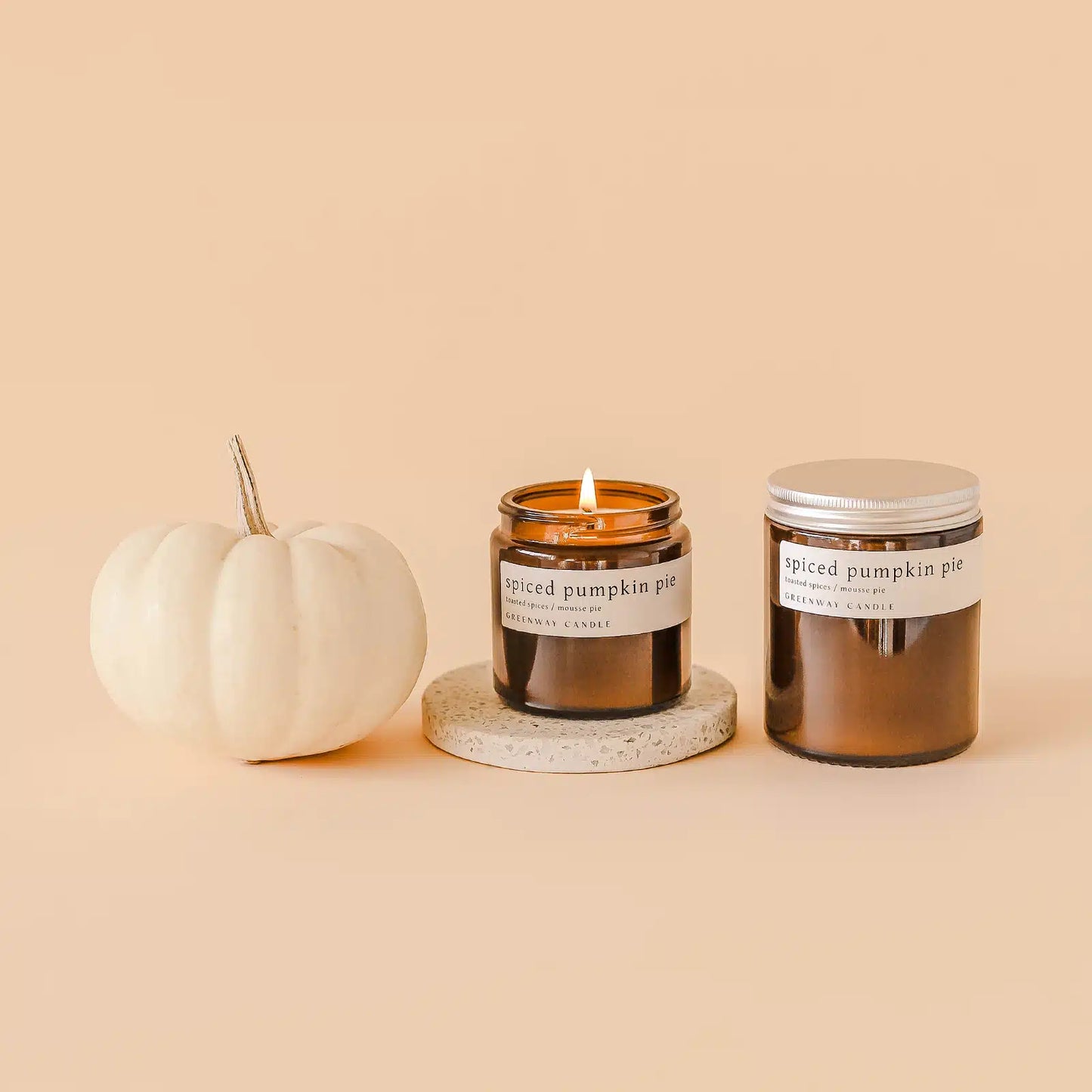 Spiced pumpkin pie szójagyertya