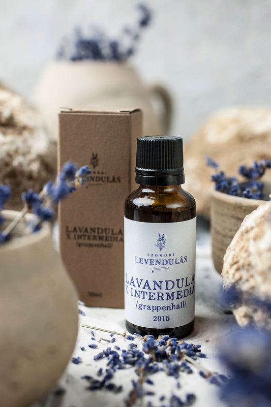 Bio levendula illóolaj  - H-típus - 10 ml