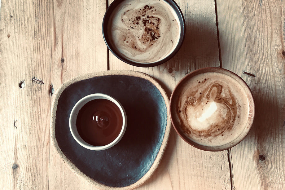 Erős paprika forró csokoládé