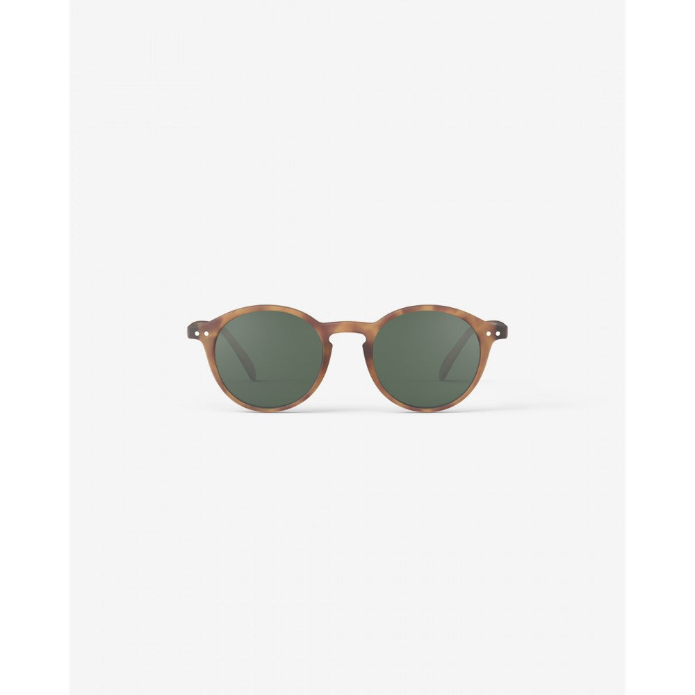 IZIPIZI D napszemüveg, barna, zöld lencse - Havane