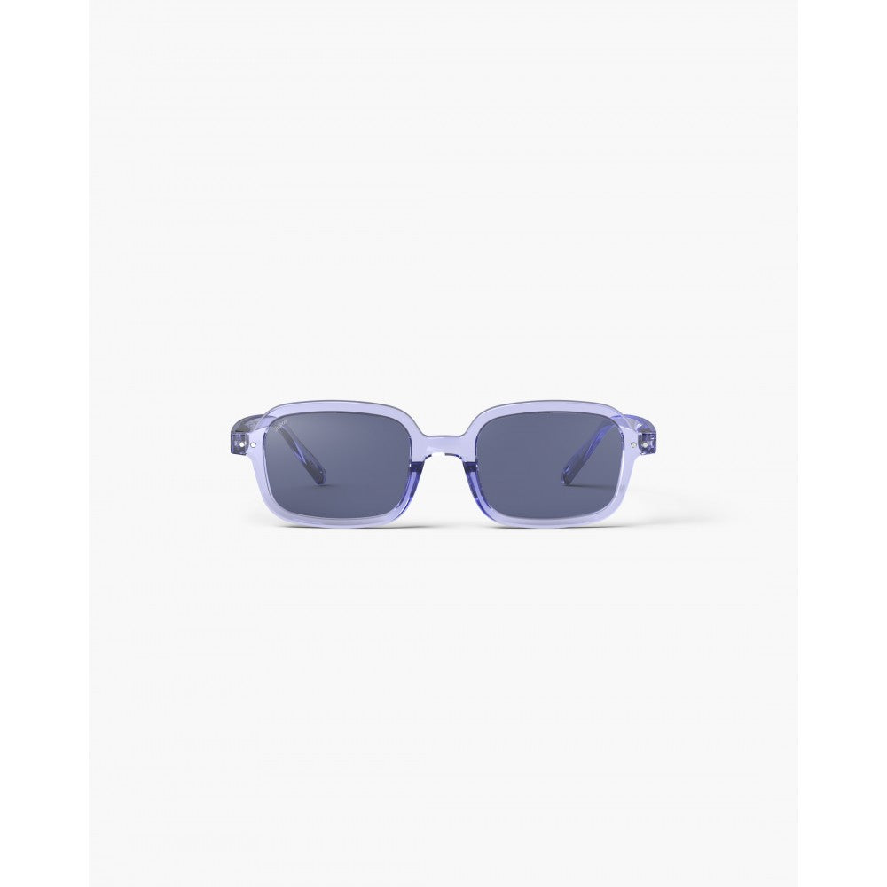IZIPIZI napszemüveg, lila, lila lencse - #Play Athletic Purple