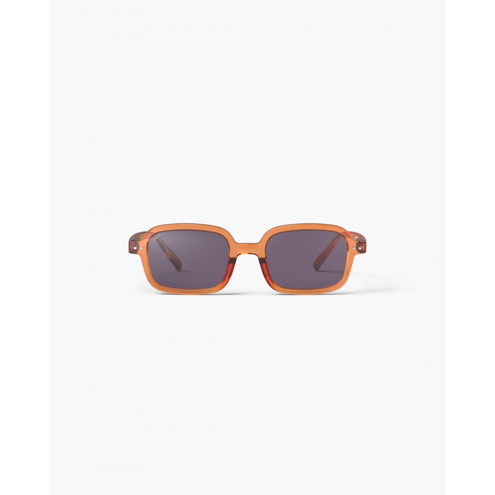 IZIPIZI napszemüveg, narancssárga, lila lencse - #Play Orange Smash