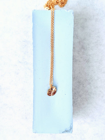 Horoscope concrete earrings - Aquarius