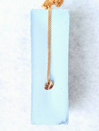 Horoscope concrete earrings - Aquarius