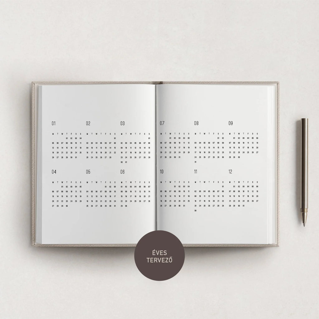 Planbook 2027 határidőnapló KLASSZIK