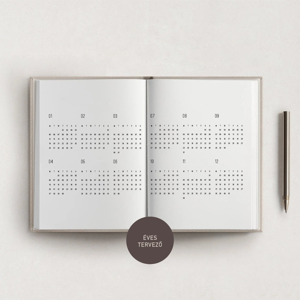 Planbook 2027 határidőnapló KLASSZIK