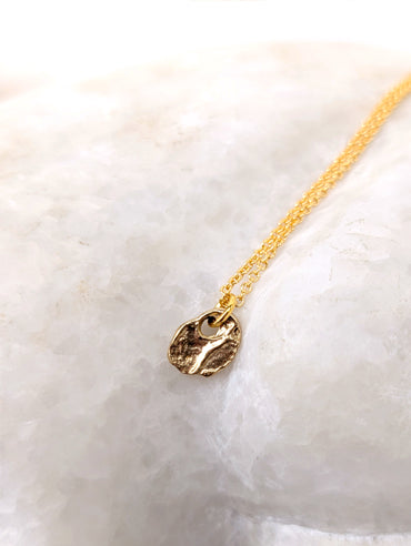 Horoscope concrete earrings - Aquarius
