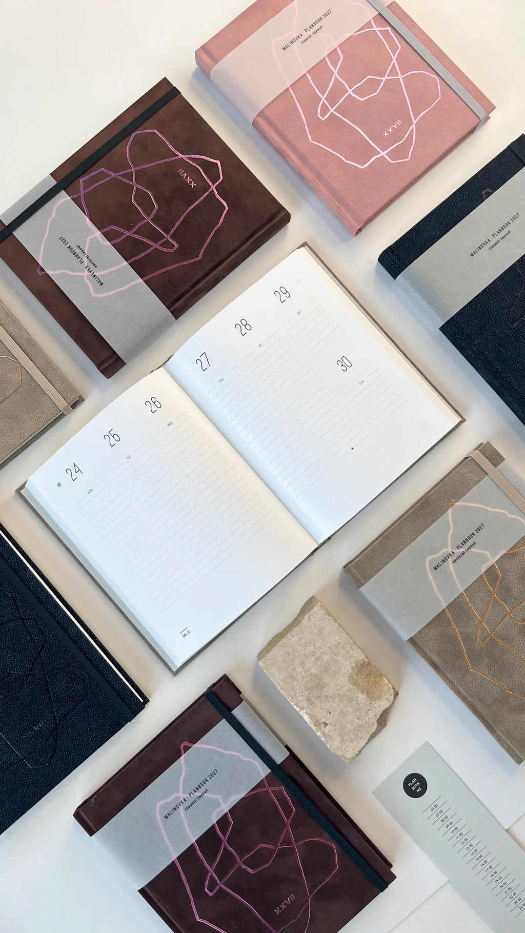 Planbook 2027 határidőnapló KLASSZIK