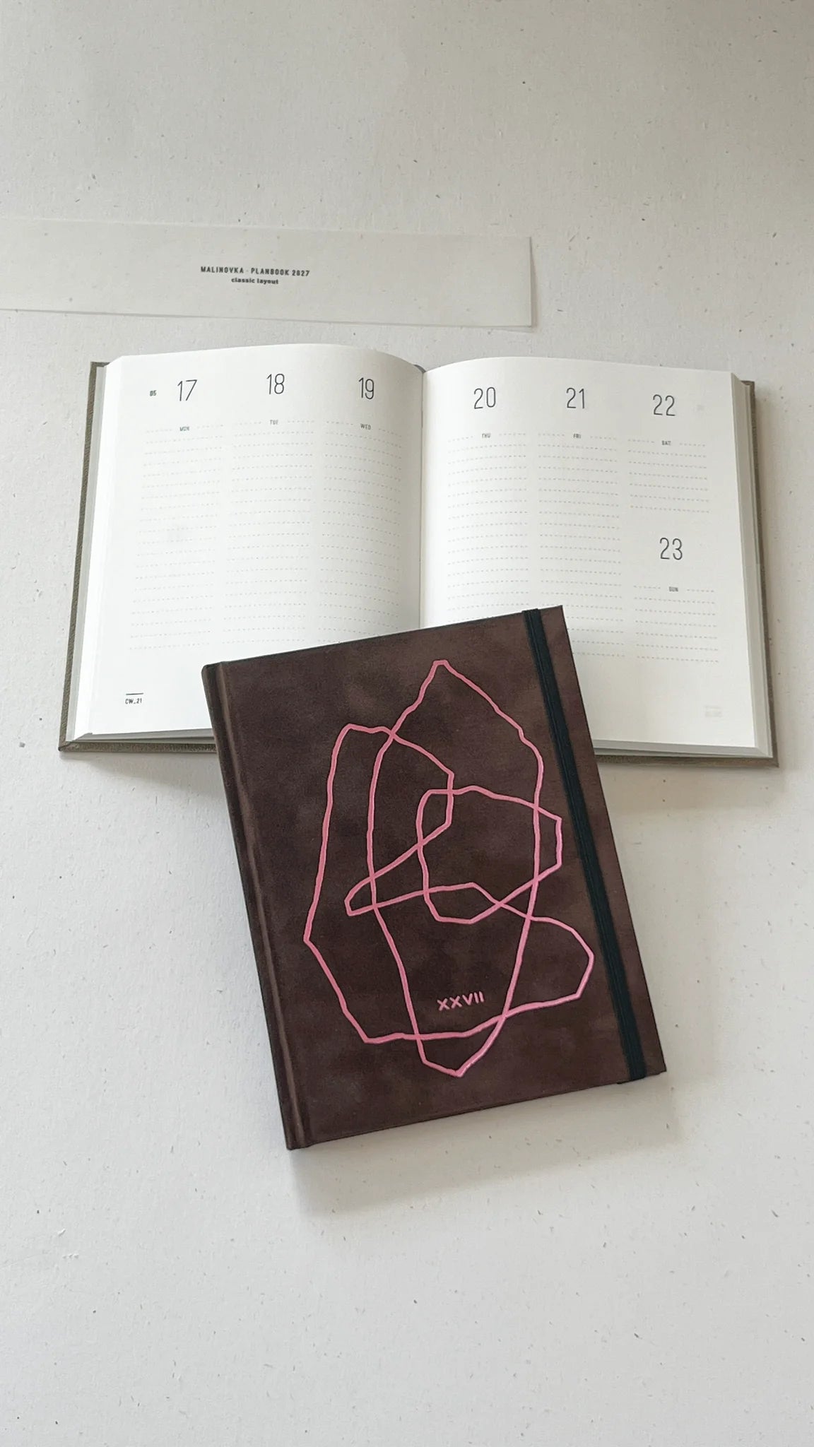 Planbook 2027 határidőnapló KLASSZIK
