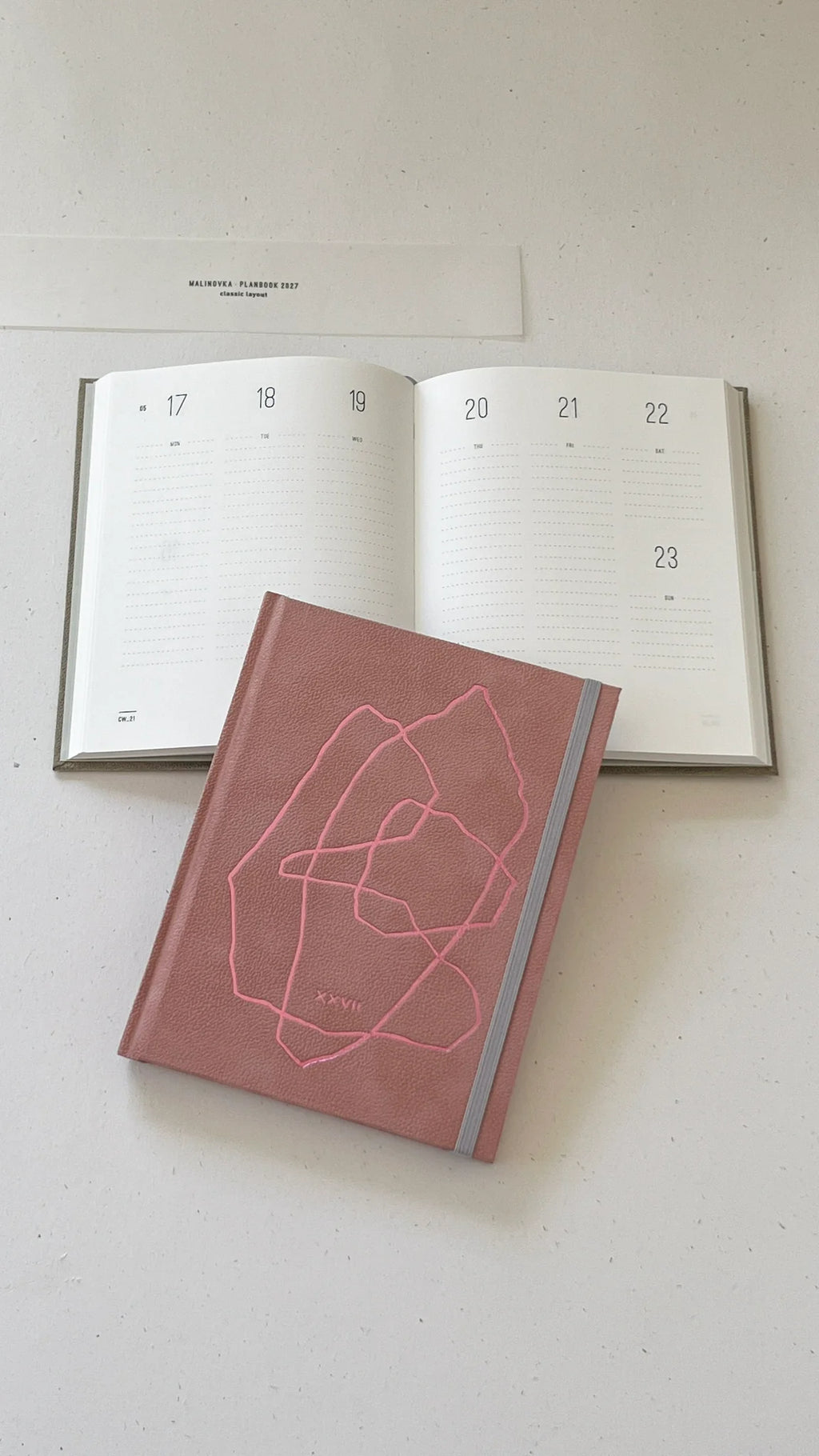 Planbook 2027 határidőnapló KLASSZIK