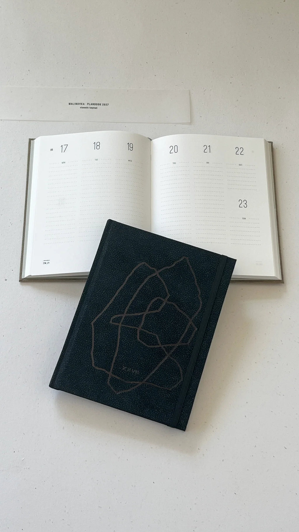 Planbook 2027 határidőnapló KLASSZIK