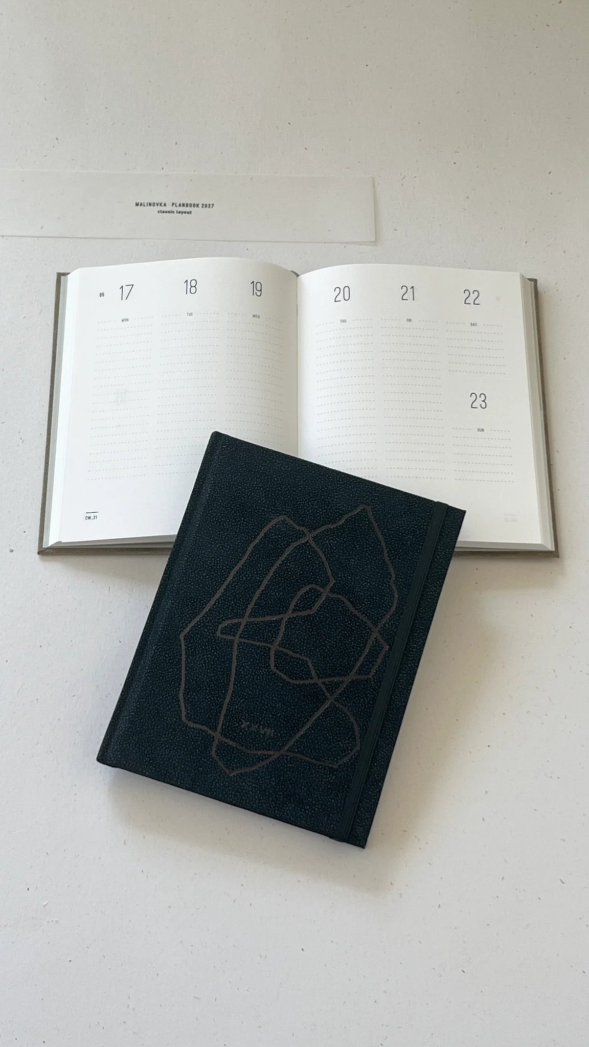 Planbook 2027 határidőnapló KLASSZIK