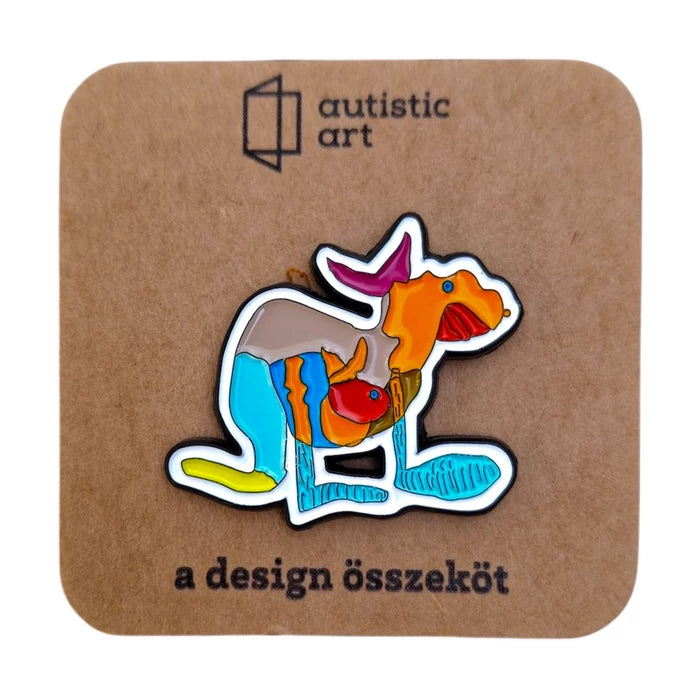 Autistic Art / Kangaroo