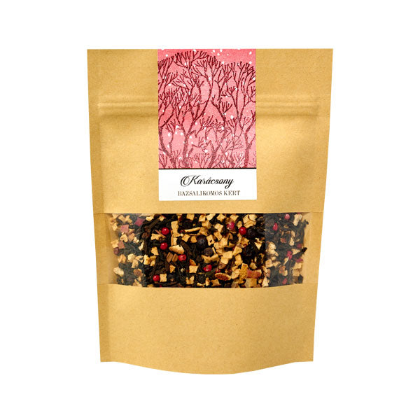 Té navideño en bolsitas de papel - 100 g