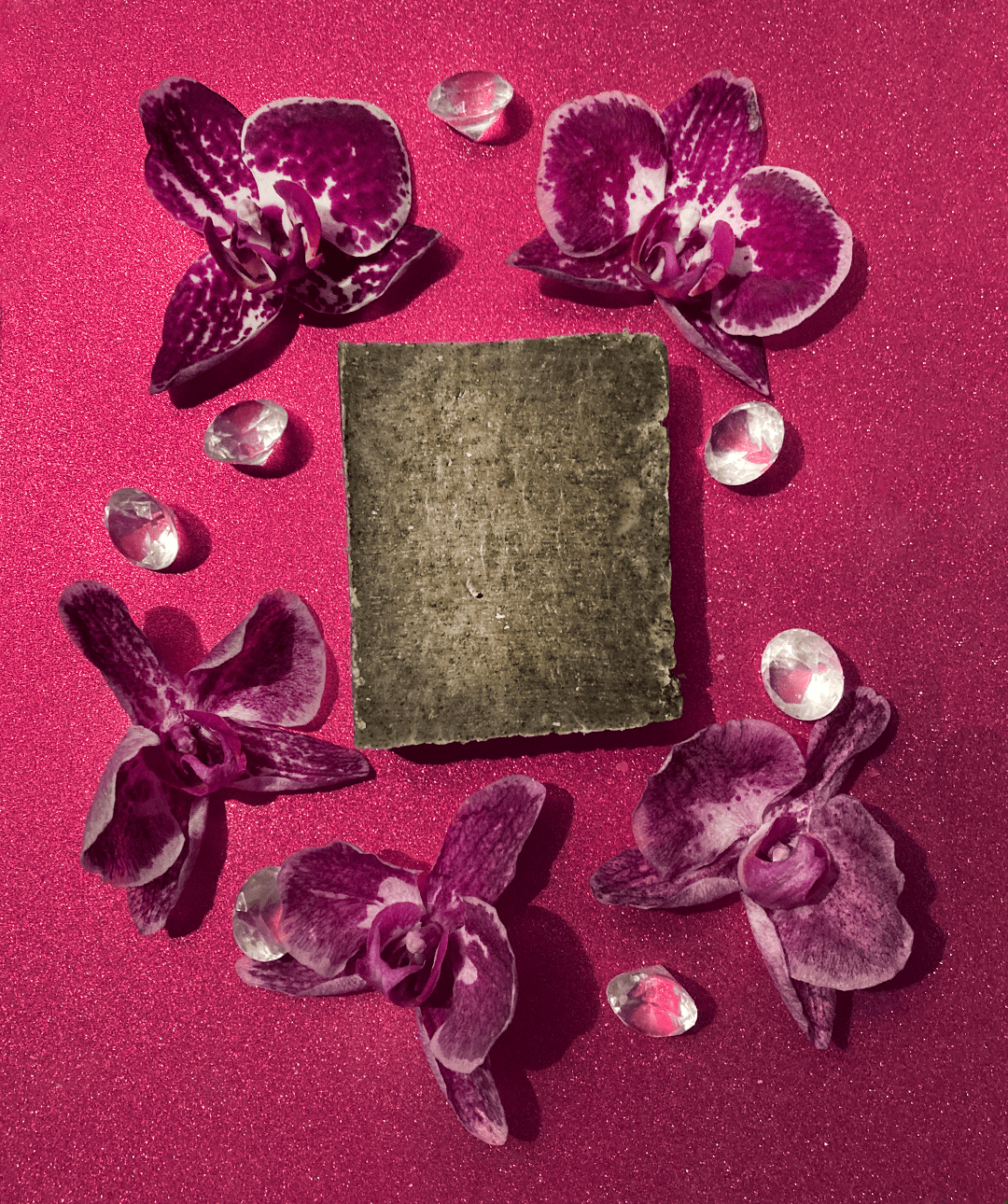 Kávé-spirulina szappan