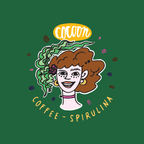 Kávé-spirulina szappan