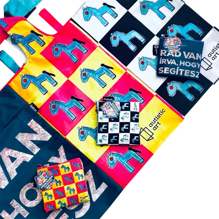 "Kindergarten" környezetbarát táska