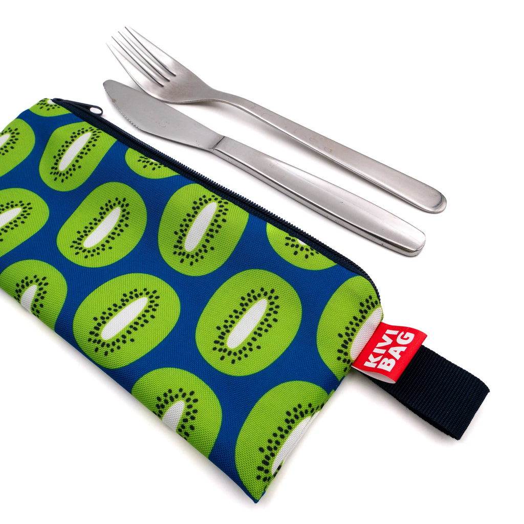 Hand-embroidered toiletry bag