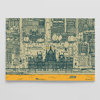 Kossuth Square postcard