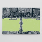 Chain Bridge postcard