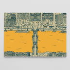 Chain Bridge postcard