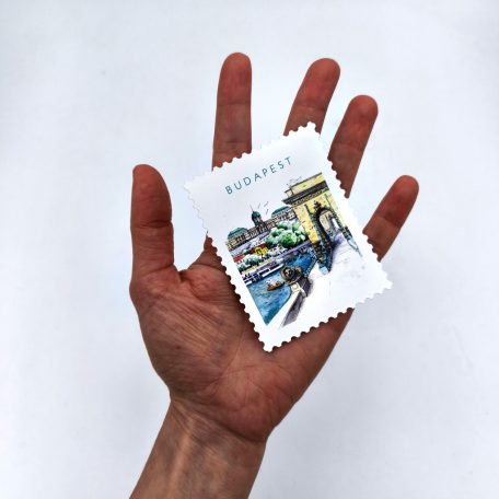 Washable stamp stickers - various