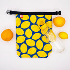 Hand-embroidered toiletry bag