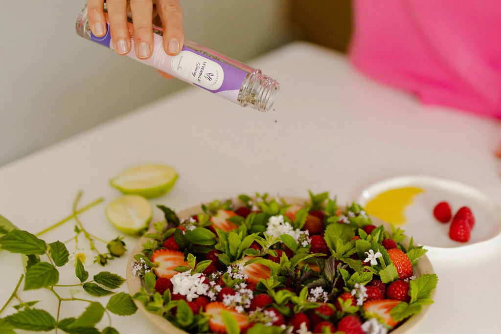 Levendulás sóvirág üvegben - 60 g