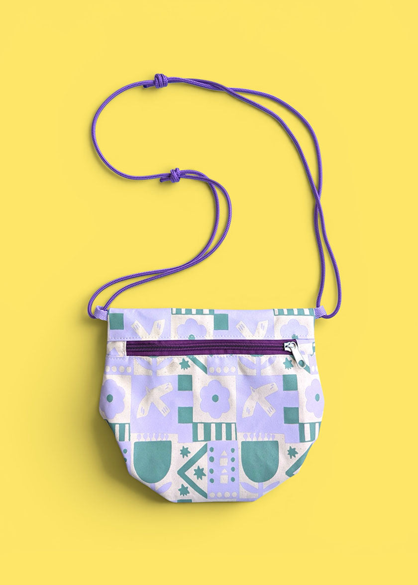 "Black & White" eco-friendly bag